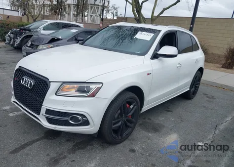 2015 Audi Sq5 3.0T Premium Plus z USA, uszkodzony, nr VIN WA1CGAFP7FA077089